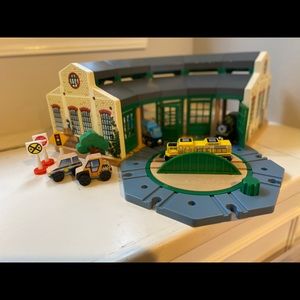 Thomas the train rotation house